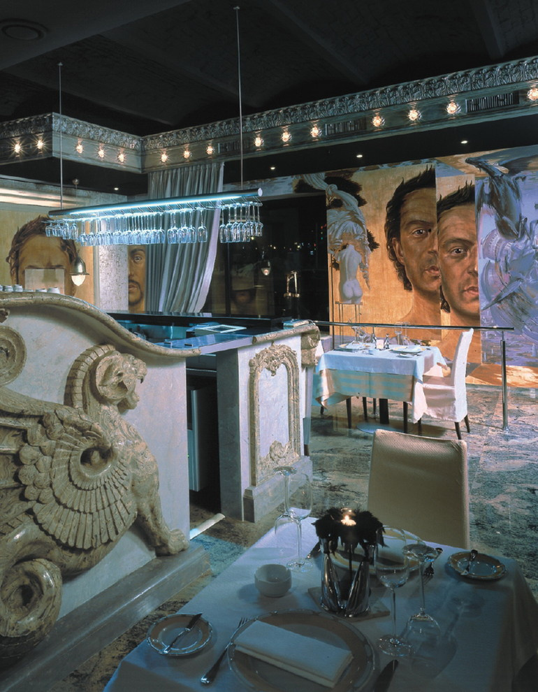 Интерьер Винного ресторана