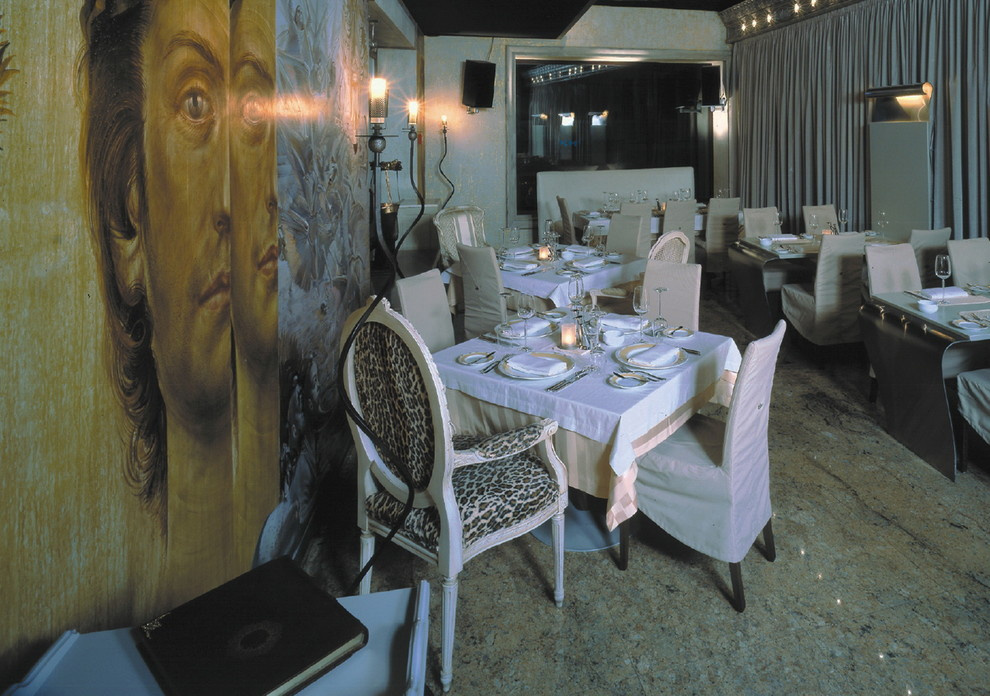 Интерьер Винного ресторана