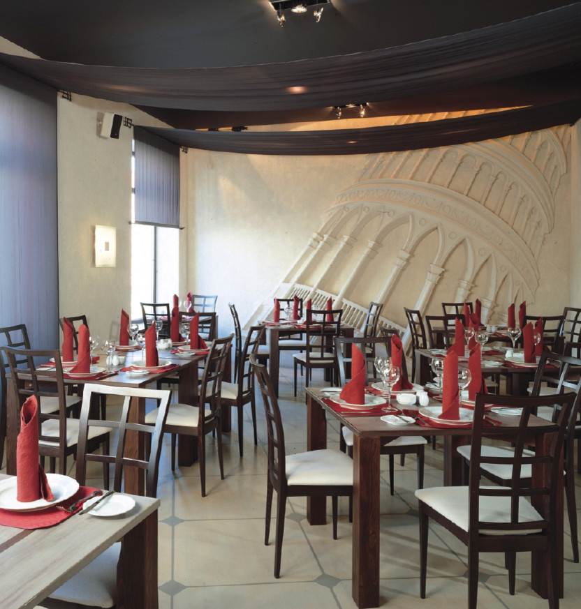 Интерьер Винного ресторана