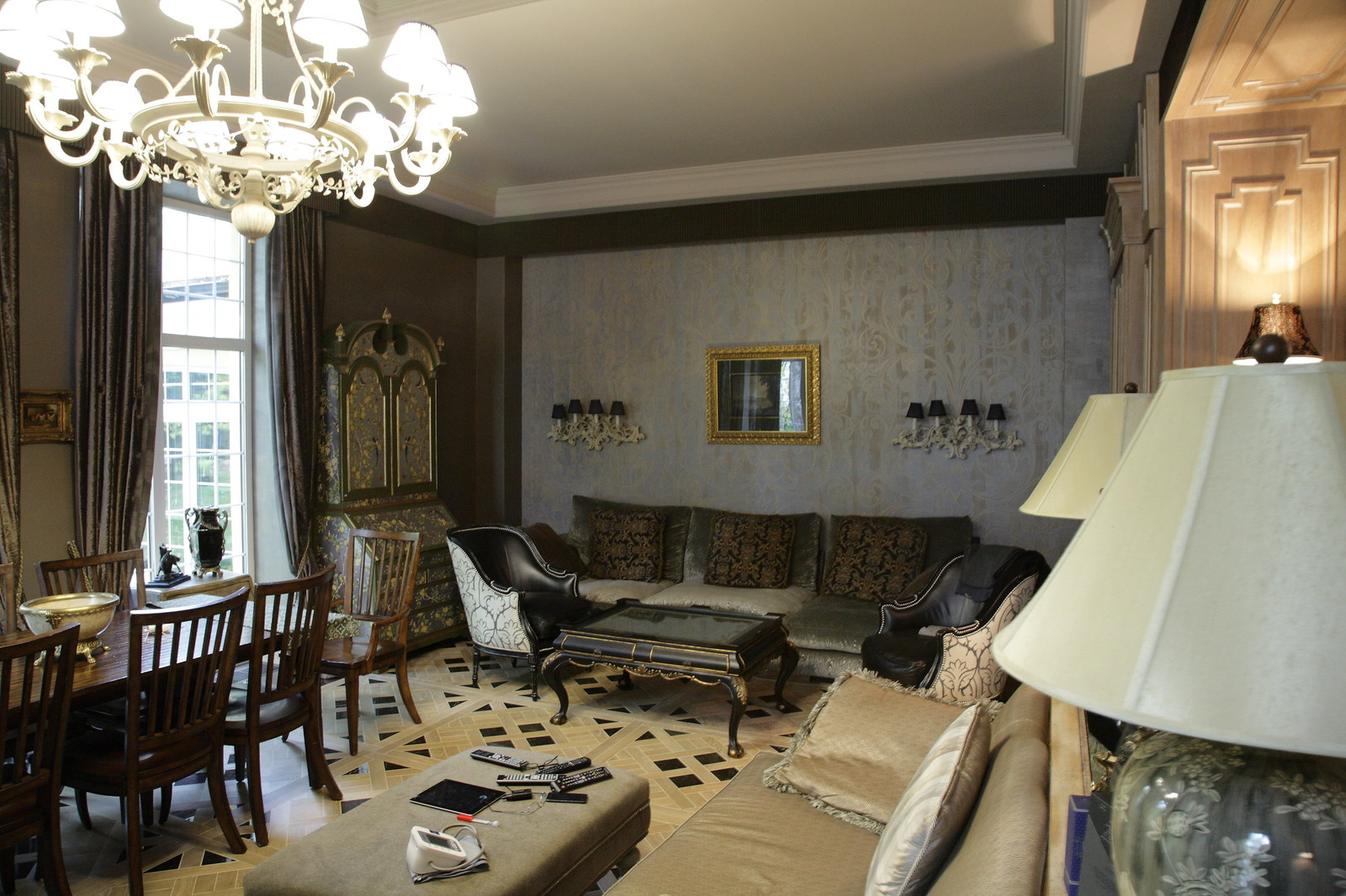 Загородный дом