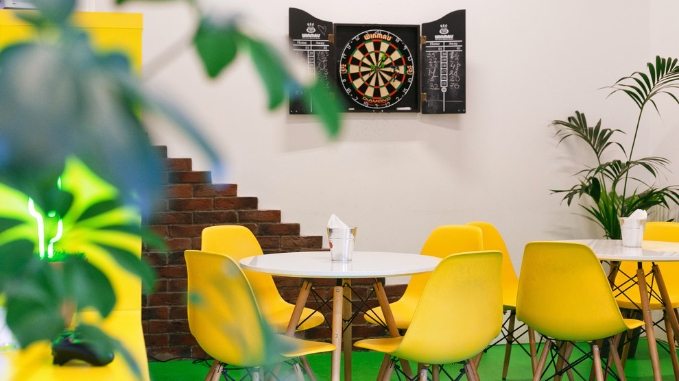 Segmento интерьерная фотосъемка офиса