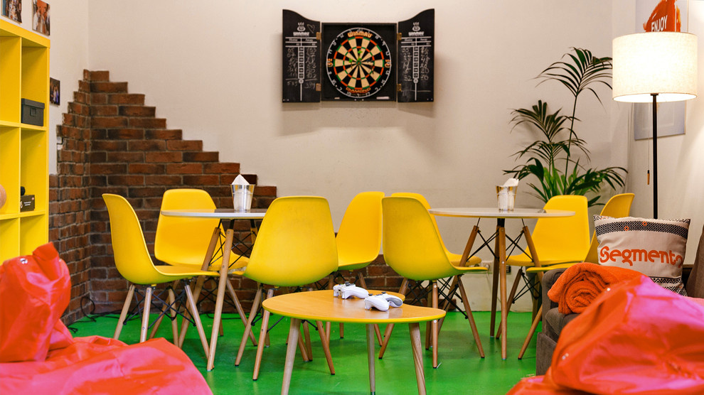 Segmento интерьерная фотосъемка офиса