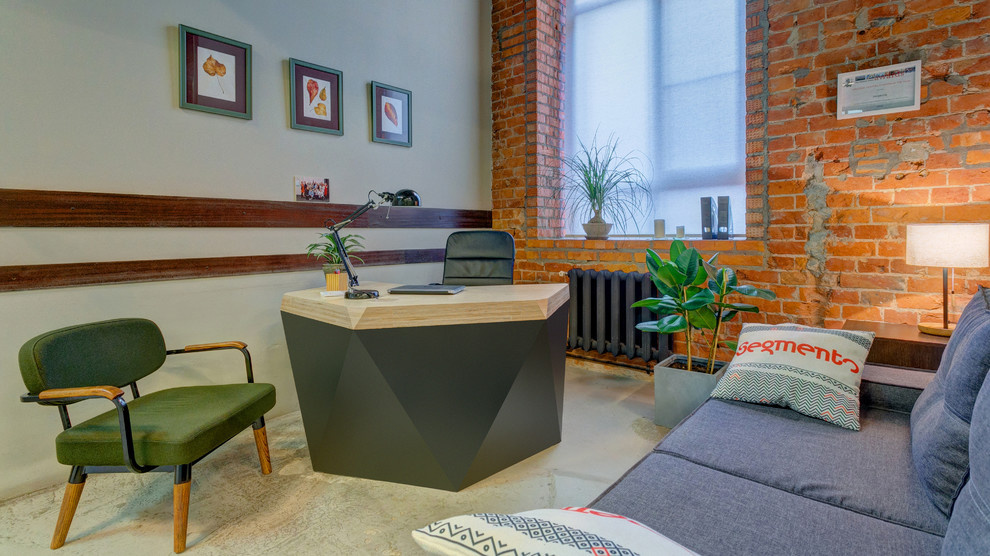 Segmento интерьерная фотосъемка офиса