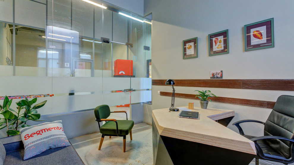 Segmento интерьерная фотосъемка офиса