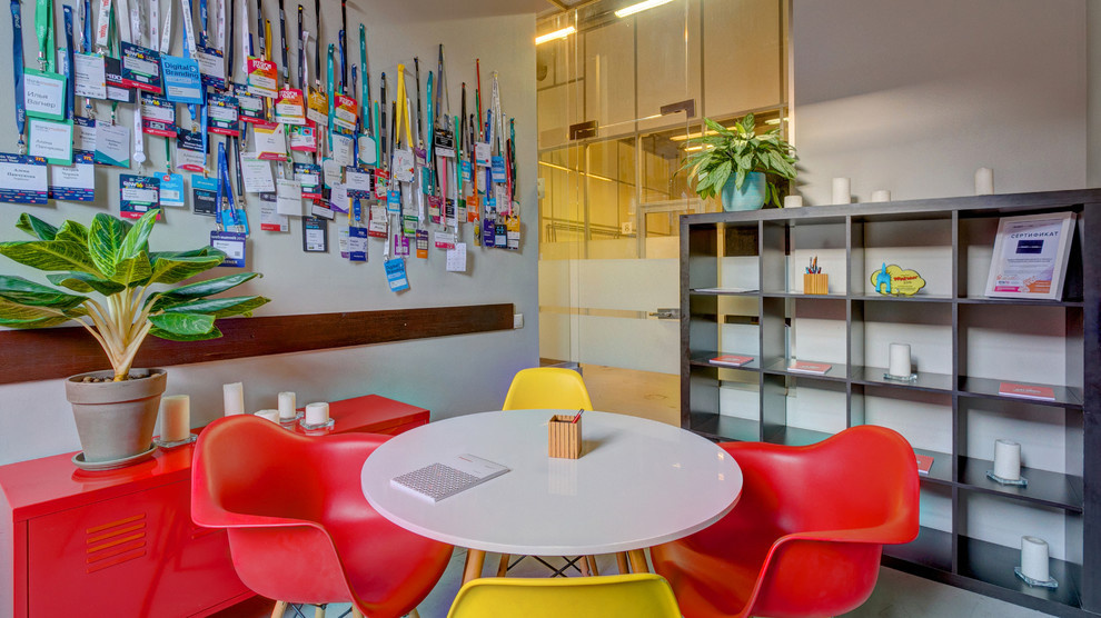 Segmento интерьерная фотосъемка офиса