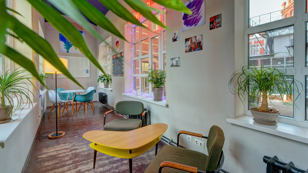 Segmento интерьерная фотосъемка офиса