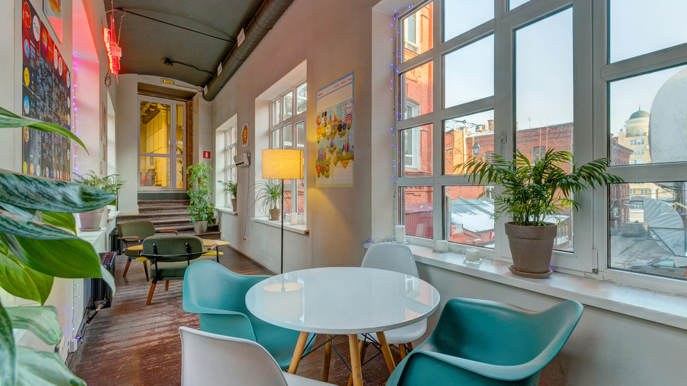 Segmento интерьерная фотосъемка офиса