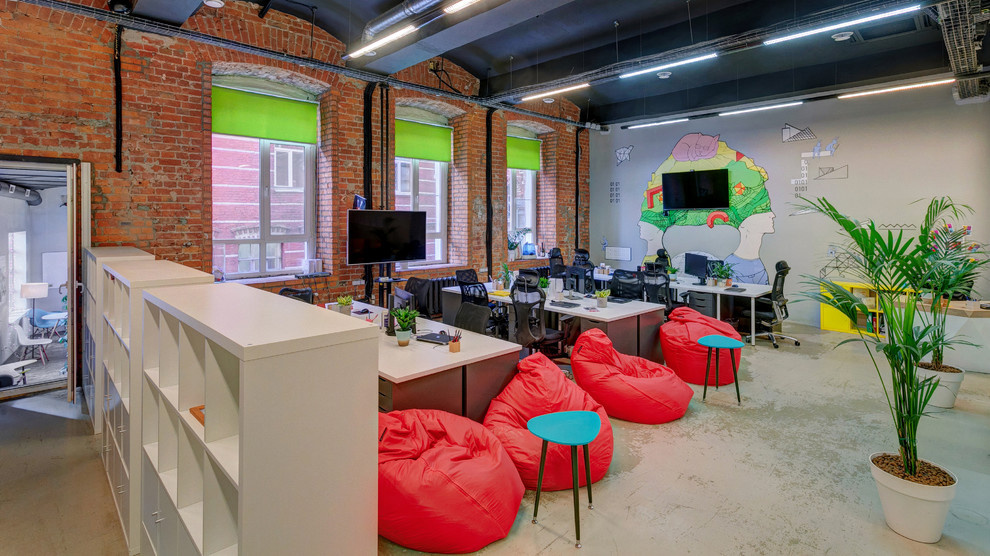 Segmento интерьерная фотосъемка офиса