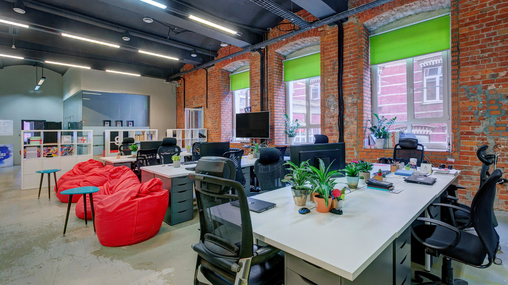 Segmento интерьерная фотосъемка офиса