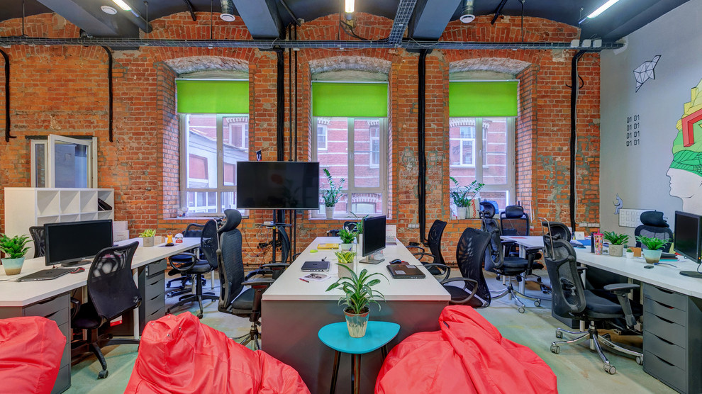 Segmento интерьерная фотосъемка офиса