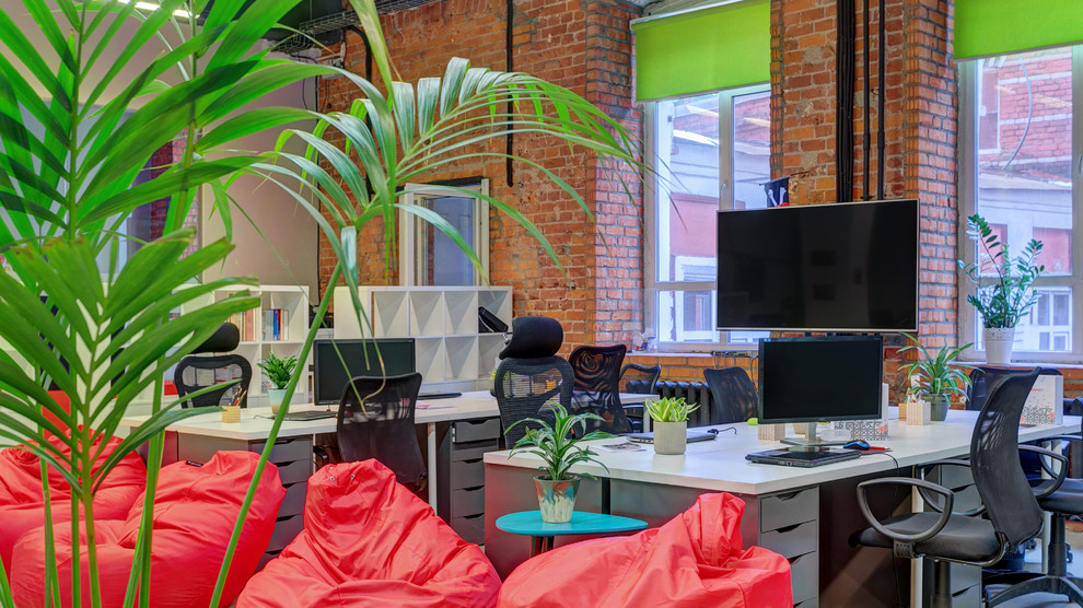 Segmento интерьерная фотосъемка офиса