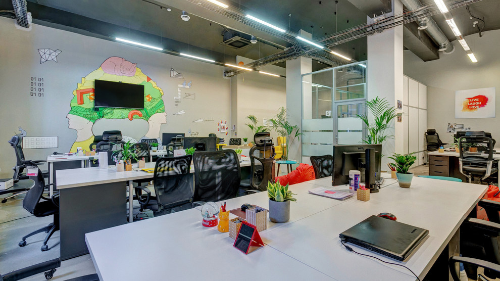 Segmento интерьерная фотосъемка офиса