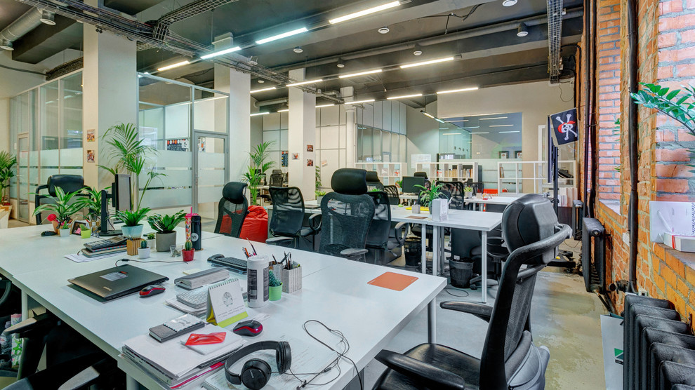 Segmento интерьерная фотосъемка офиса