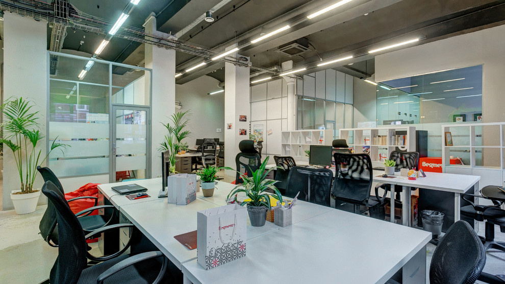 Segmento интерьерная фотосъемка офиса