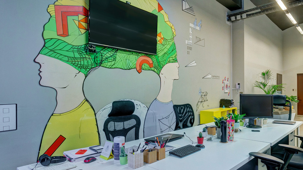 Segmento интерьерная фотосъемка офиса