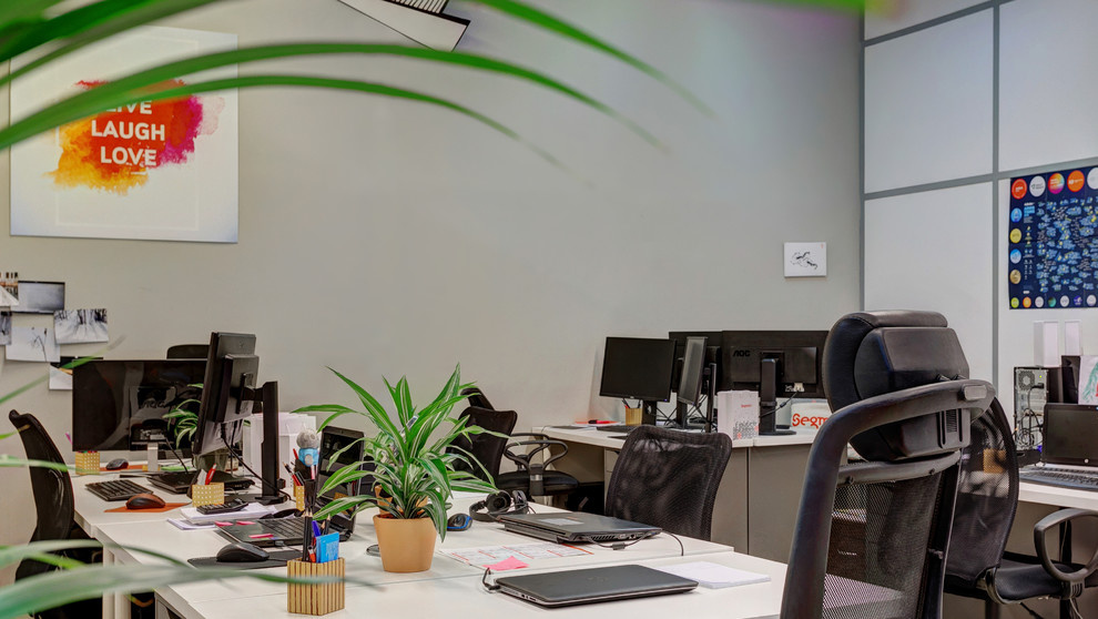 Segmento интерьерная фотосъемка офиса