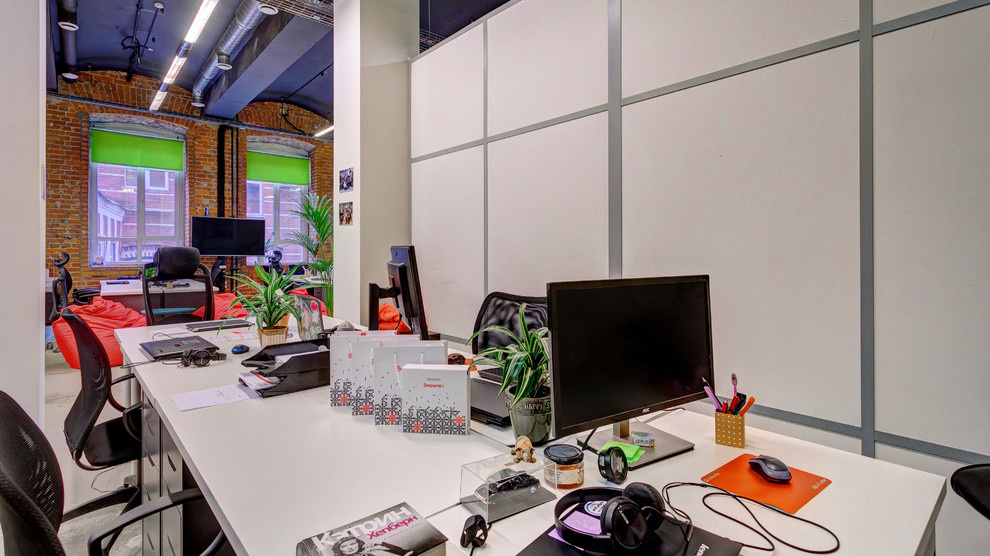 Segmento интерьерная фотосъемка офиса