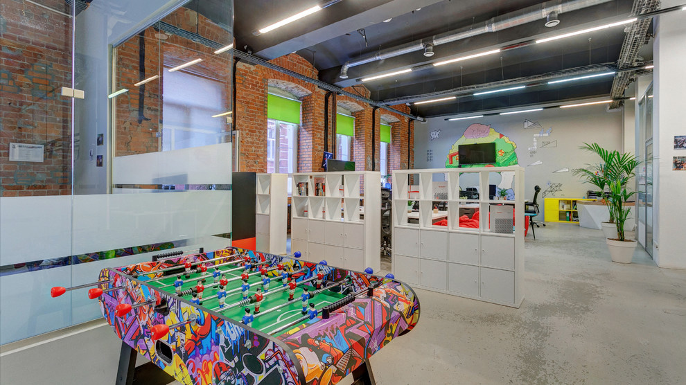 Segmento интерьерная фотосъемка офиса