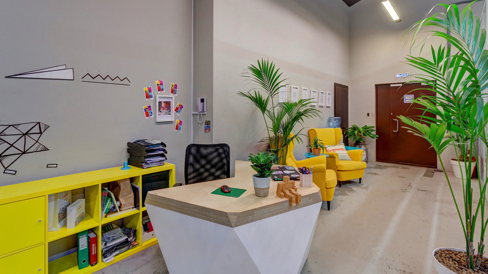 Segmento интерьерная фотосъемка офиса