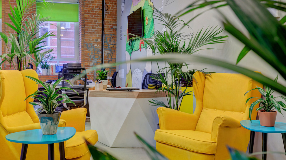 Segmento интерьерная фотосъемка офиса