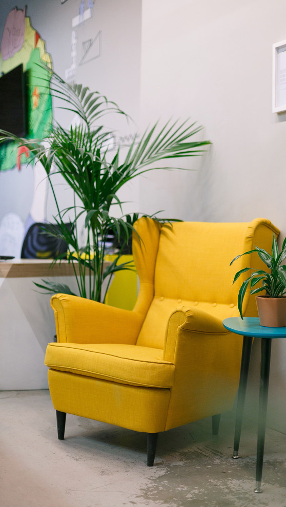 Segmento интерьерная фотосъемка офиса