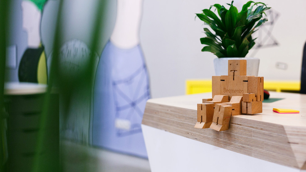 Segmento интерьерная фотосъемка офиса