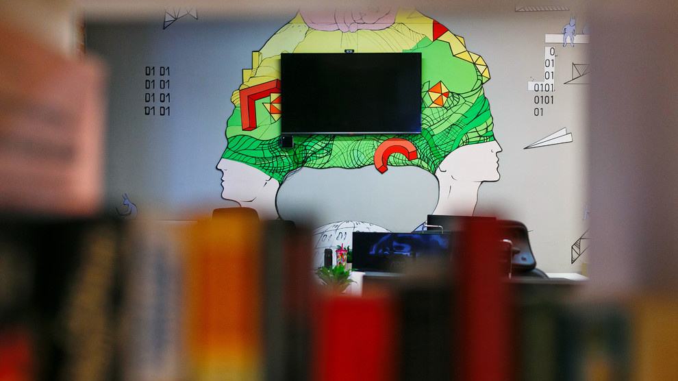 Segmento интерьерная фотосъемка офиса