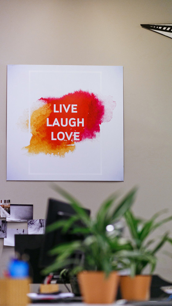 Segmento интерьерная фотосъемка офиса