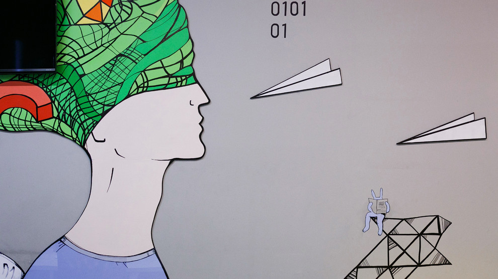 Segmento интерьерная фотосъемка офиса