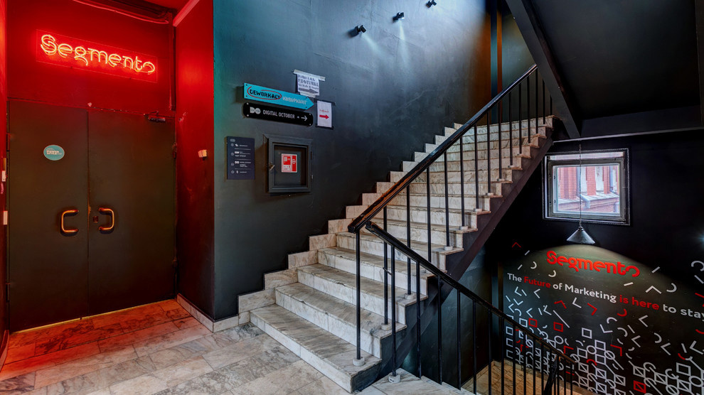 Segmento интерьерная фотосъемка офиса