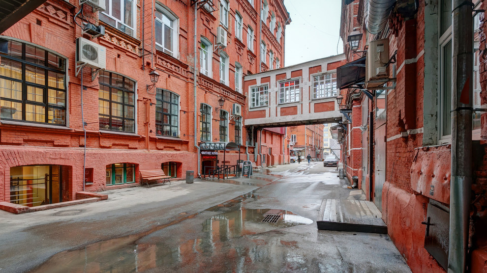 Segmento интерьерная фотосъемка офиса