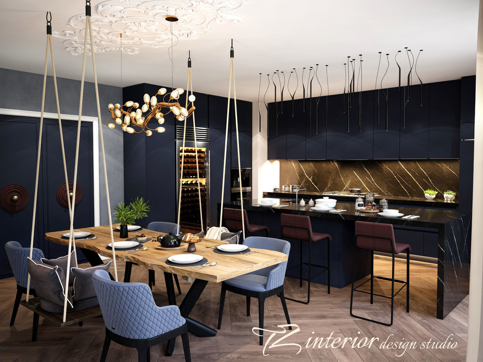 Wouldn’t you love to host a dinner party here?
