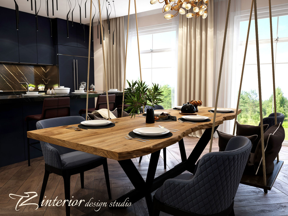 Wouldn’t you love to host a dinner party here?