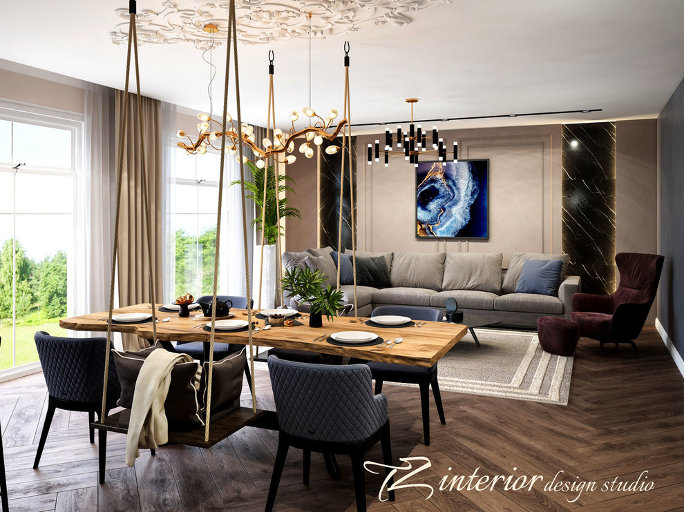 Wouldn’t you love to host a dinner party here?