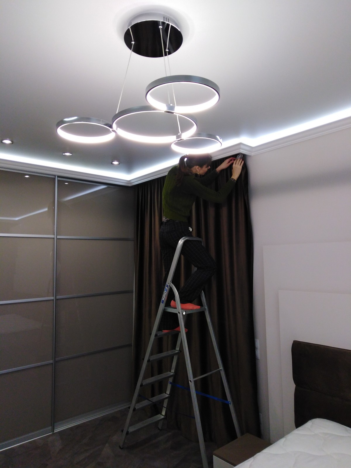 Квартира в современном стиле.