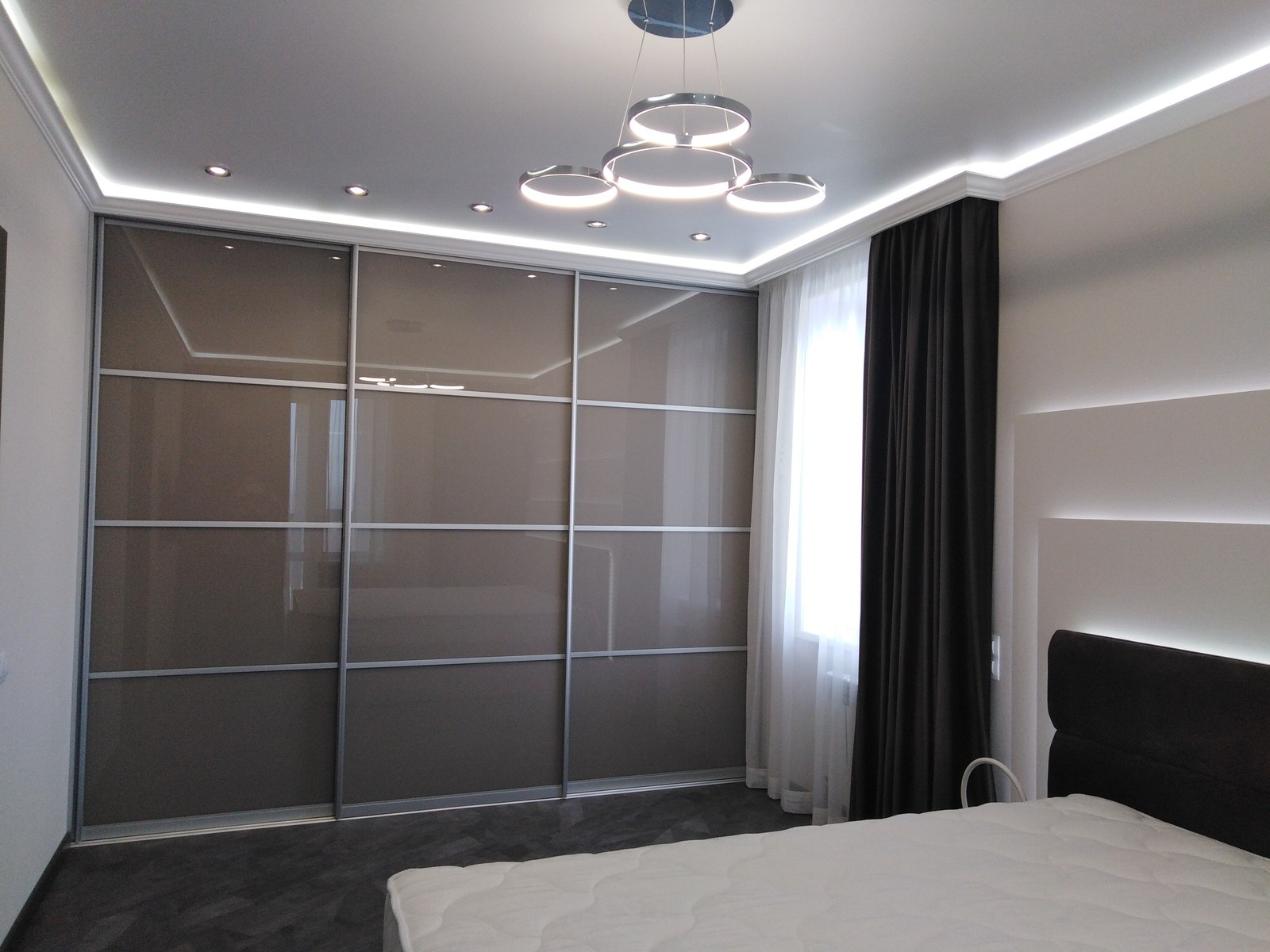 Квартира в современном стиле.