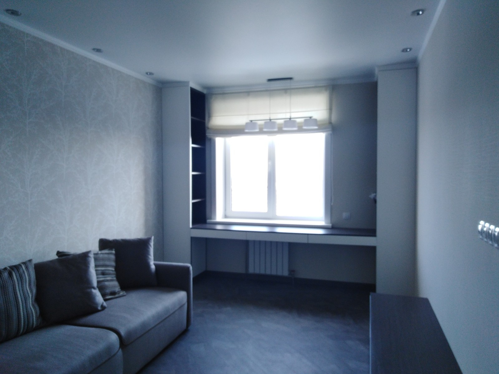 Квартира в современном стиле.