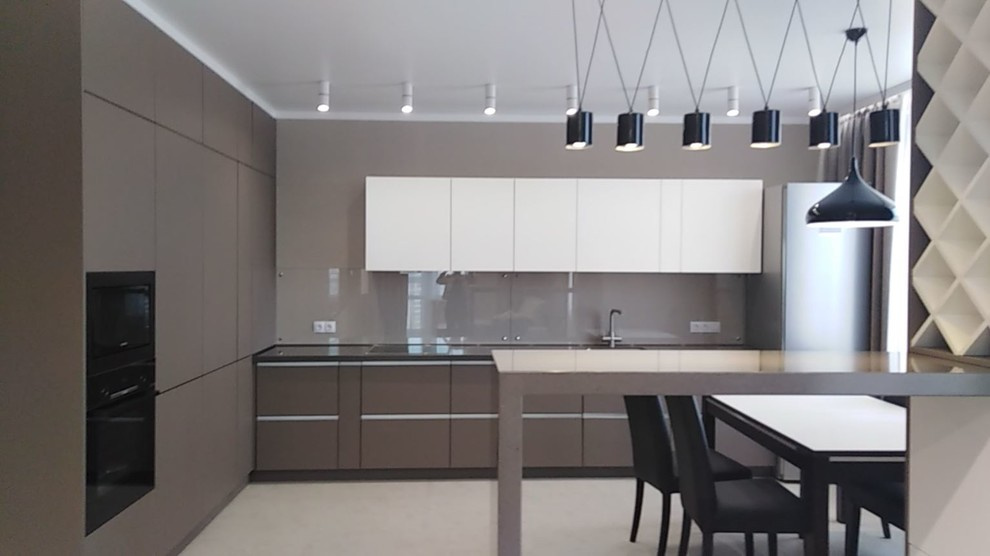 Квартира в современном стиле.