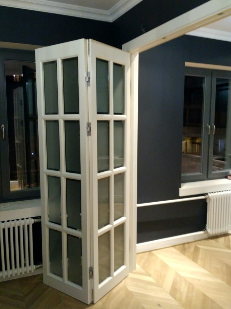 Перегородка распашная