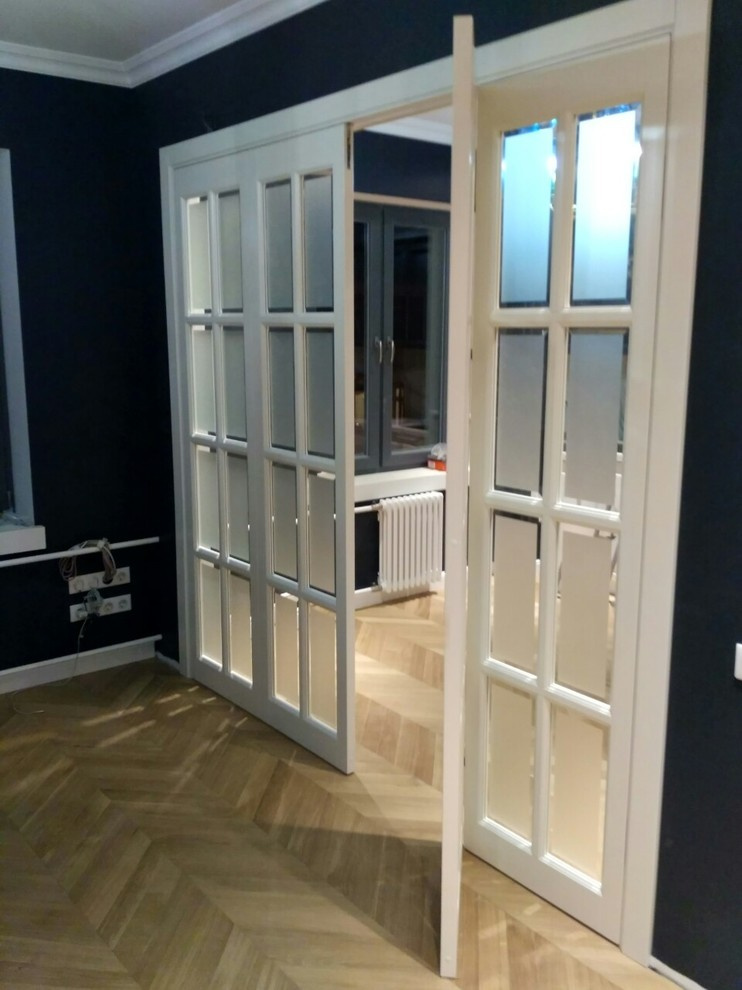 Перегородка распашная