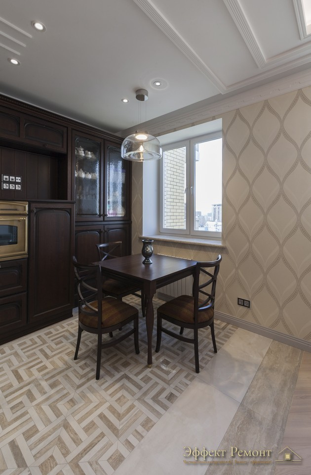 Ремонт кухни-гостиной 28 кв.м.
