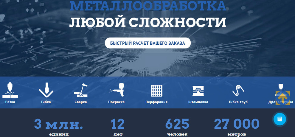 Металлообработка в Екатеринбурге. Услуги металлообработки