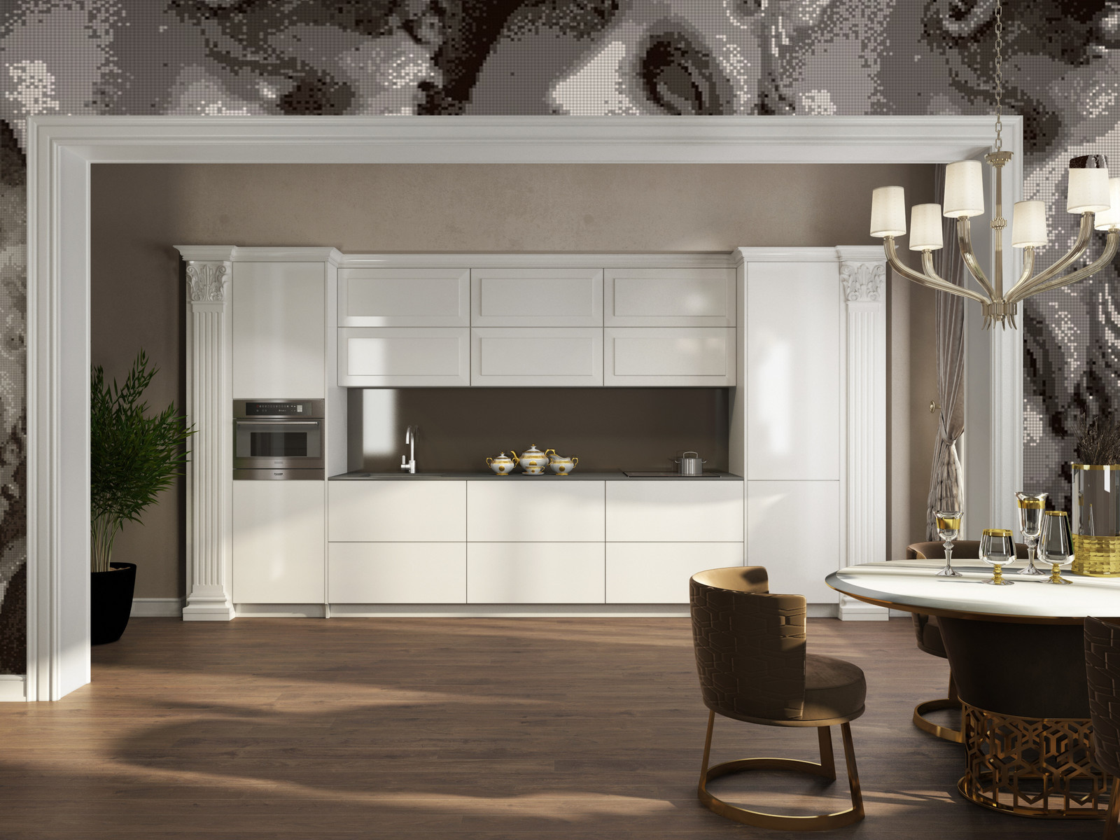 Обложка проекта: Виктория