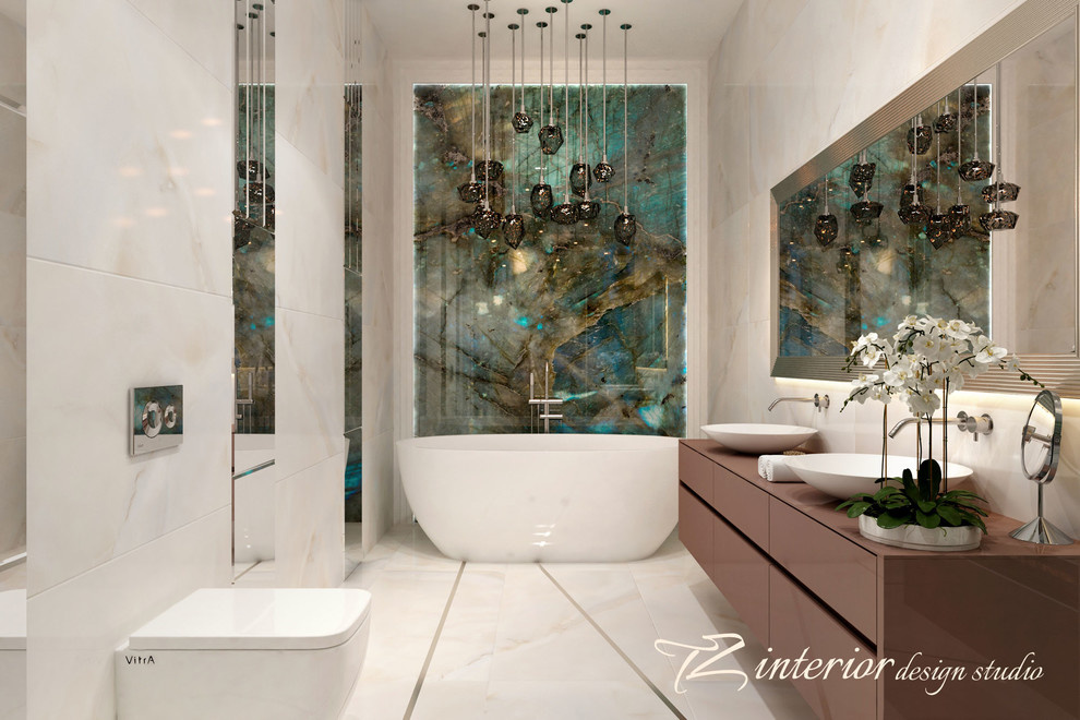 A fun and trendy bedroom designed for a fun and trendy
