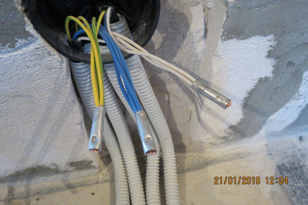 Соединения опрессовкой