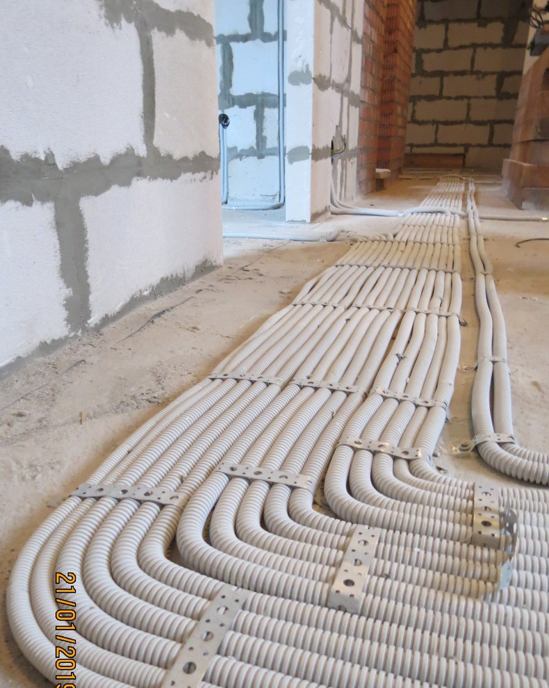 Электромонтаж в доме