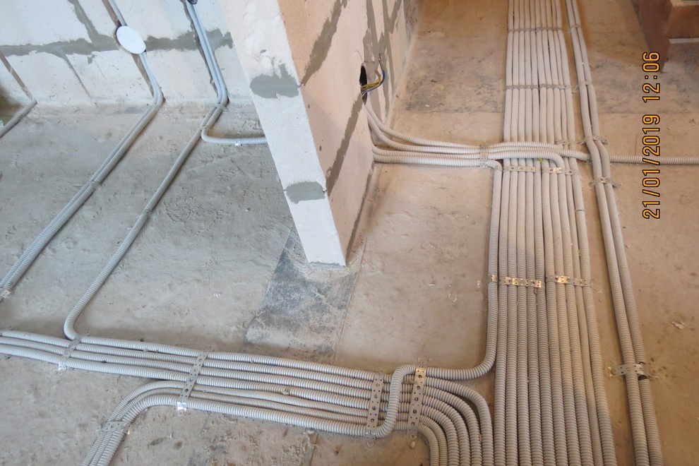 Электромонтаж в доме