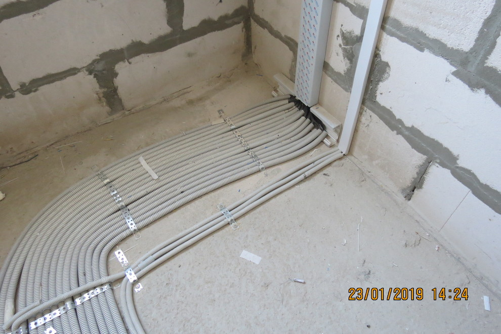 Электромонтаж в доме