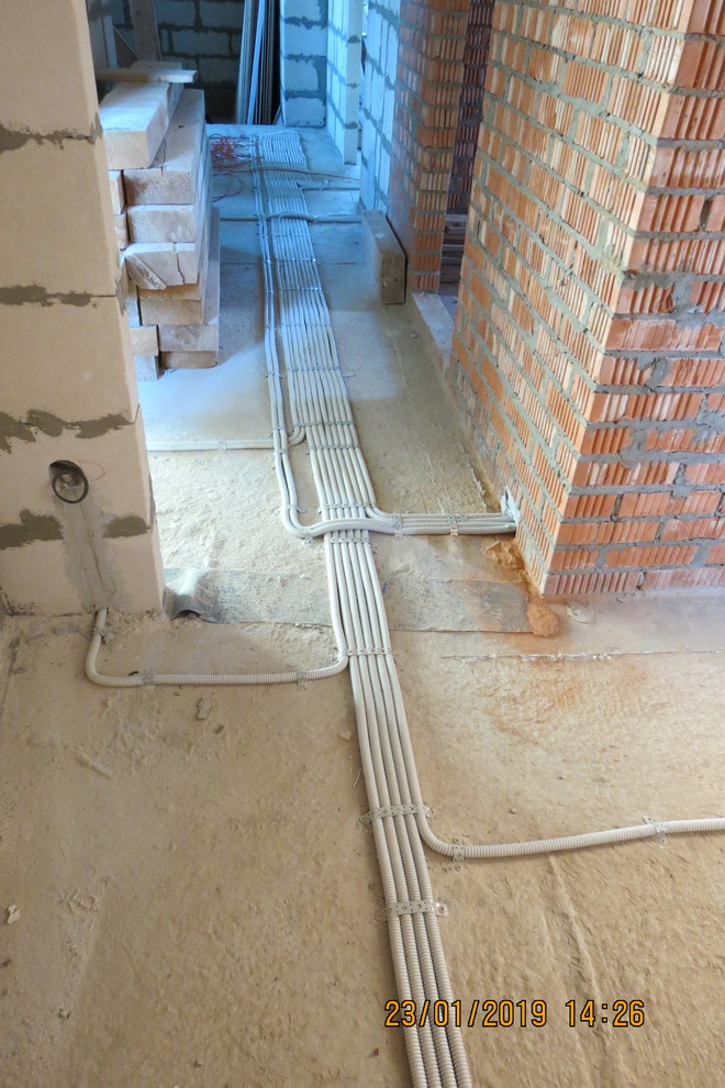 Электромонтаж в доме