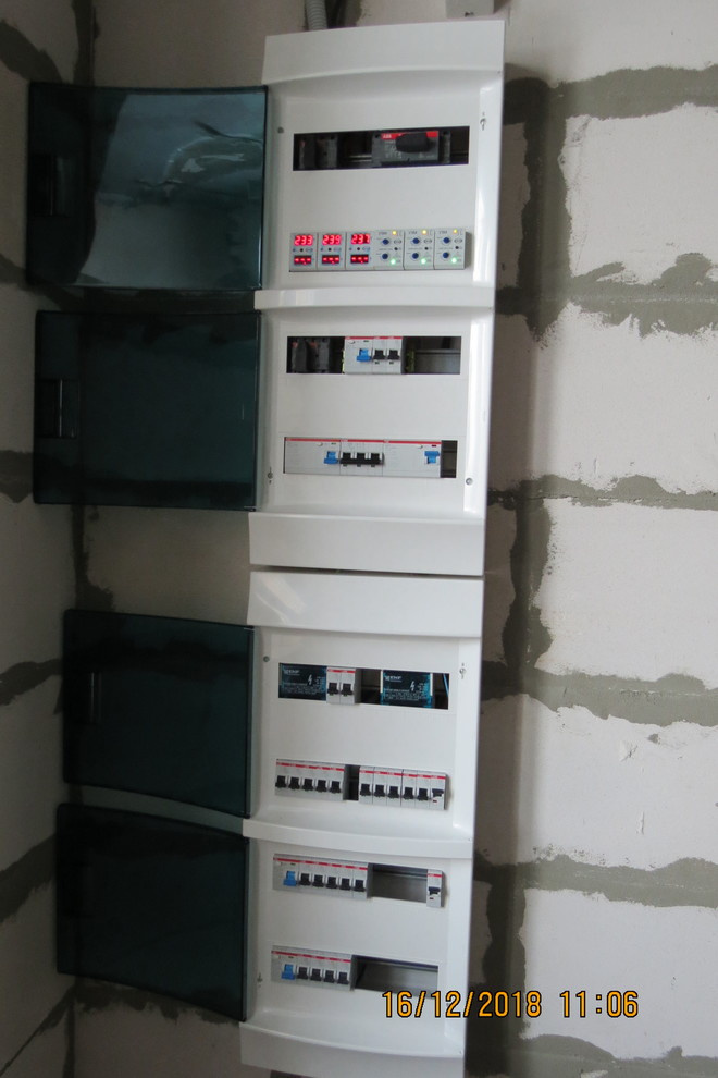 Электрощит на 96 модулей